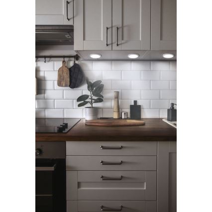 Osram - Pack 3x luminaires LED dimmables pour sous-meuble SMART+ LED/6,5W/230V 3000-6500K Wi-Fi