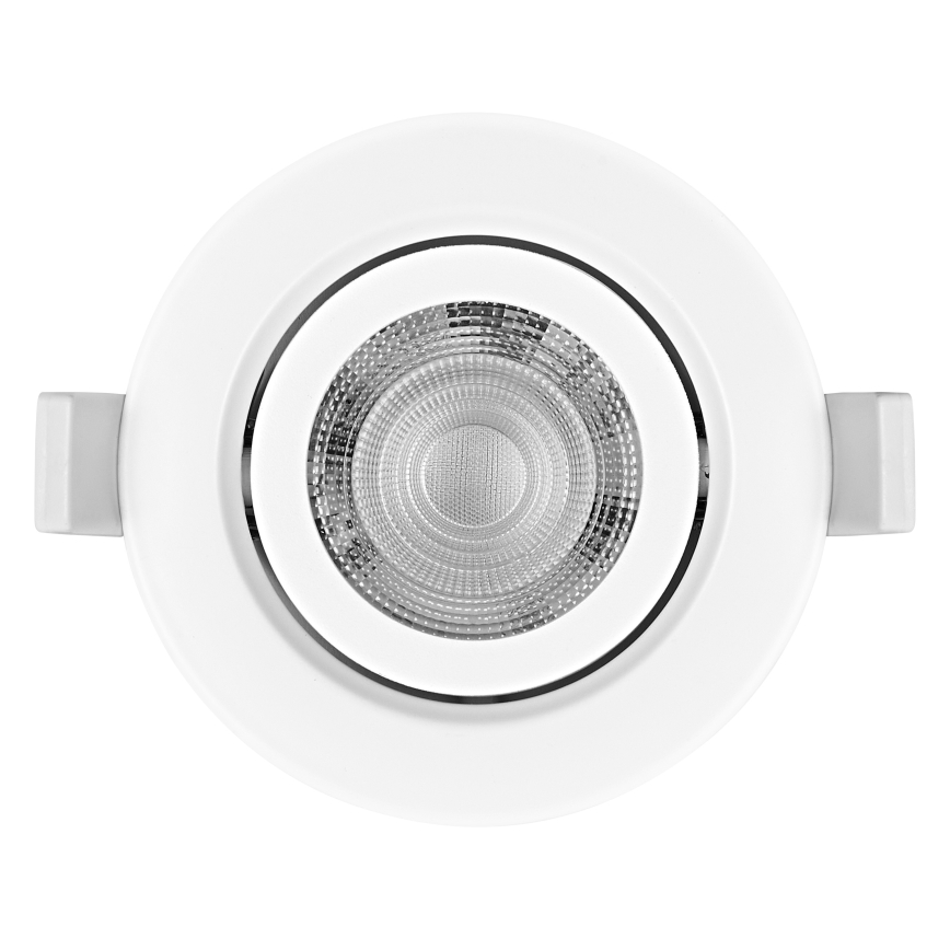 Osram - Lot de 3 spots LED encastrables dimmables SPOT LED/4,9 W/230 V 2700 K Ø 8,7 cm blanc