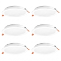 Osram - Lot de 6 spots encastrés ESSENTIAL LED/18W/230V 6500K Ø 22 cm blanc