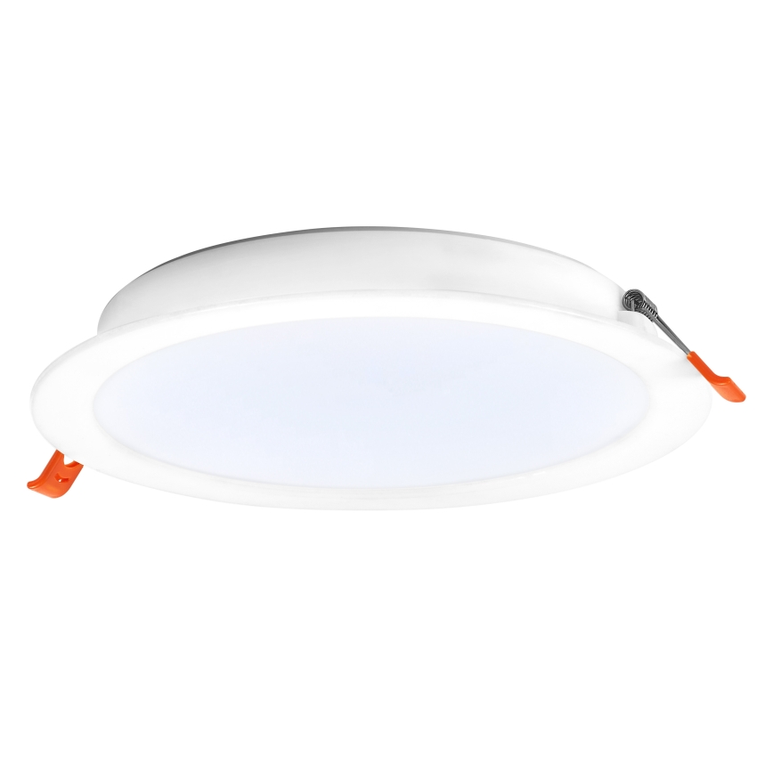 Osram - Lot de 6 spots encastrés ESSENTIAL LED/18W/230V 6500K Ø 22 cm blanc