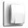 Osram - Luce notturna LED con sensore crepuscolare LUNETTA LED/0,3W/230V bianco