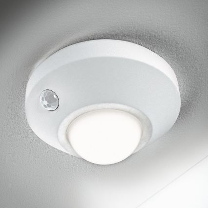 Osram - Lampada LED orientativa con sensore NIGHTLUX LED/2W/3xAA bianca
