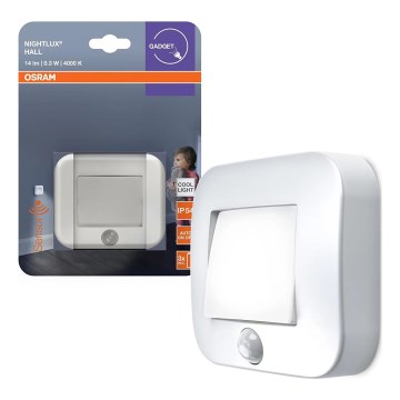 Osram - Luce orientativa a LED con sensore NIGHTLUX LED/0,3W/3xAAA IP54
