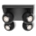 Osram - Luminaire à spots SPOT SPHERAL 4xGU10/6W/230V noir