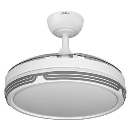 Osram - Plafonnier LED dimmable avec ventilateur LEVECHE LED/36W/230V 3000/4000/6500K + télécommande