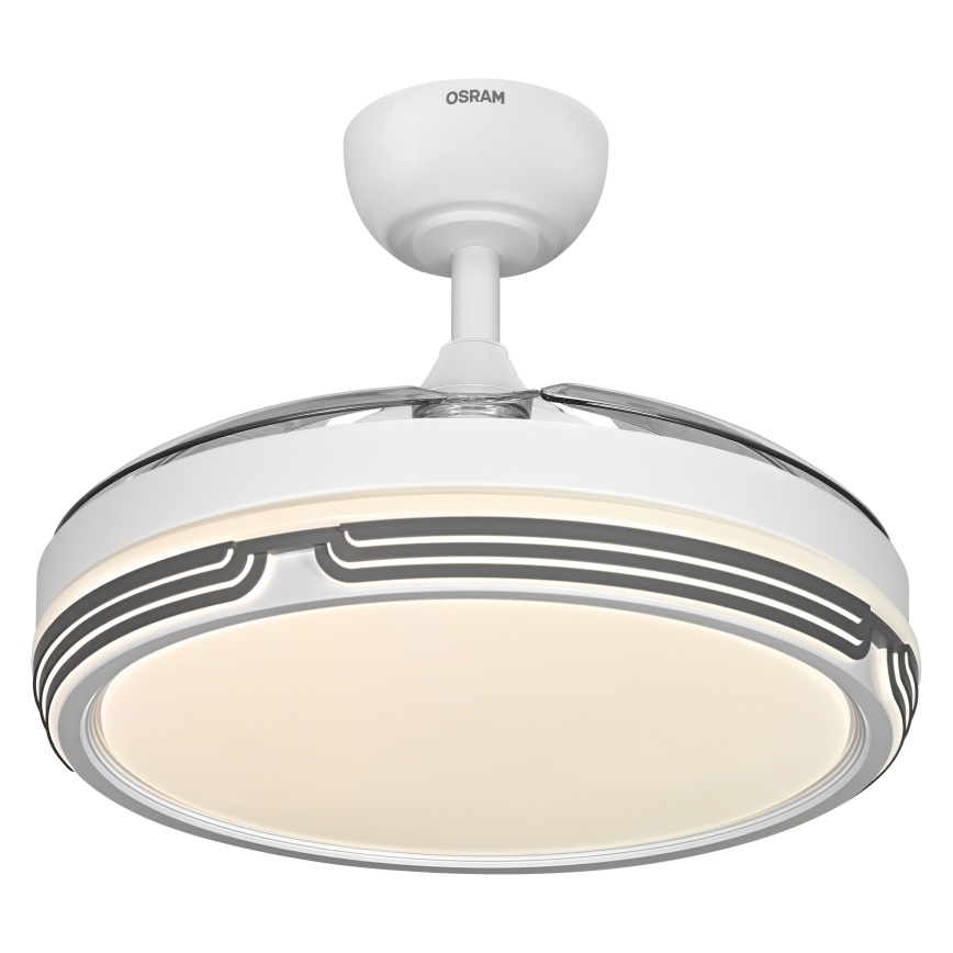 Osram - Plafonnier LED dimmable avec ventilateur LEVECHE LED/36W/230V 3000/4000/6500K + télécommande