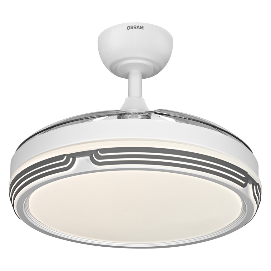 Osram - Plafonnier LED dimmable avec ventilateur LEVECHE LED/36W/230V 3000/4000/6500K + télécommande
