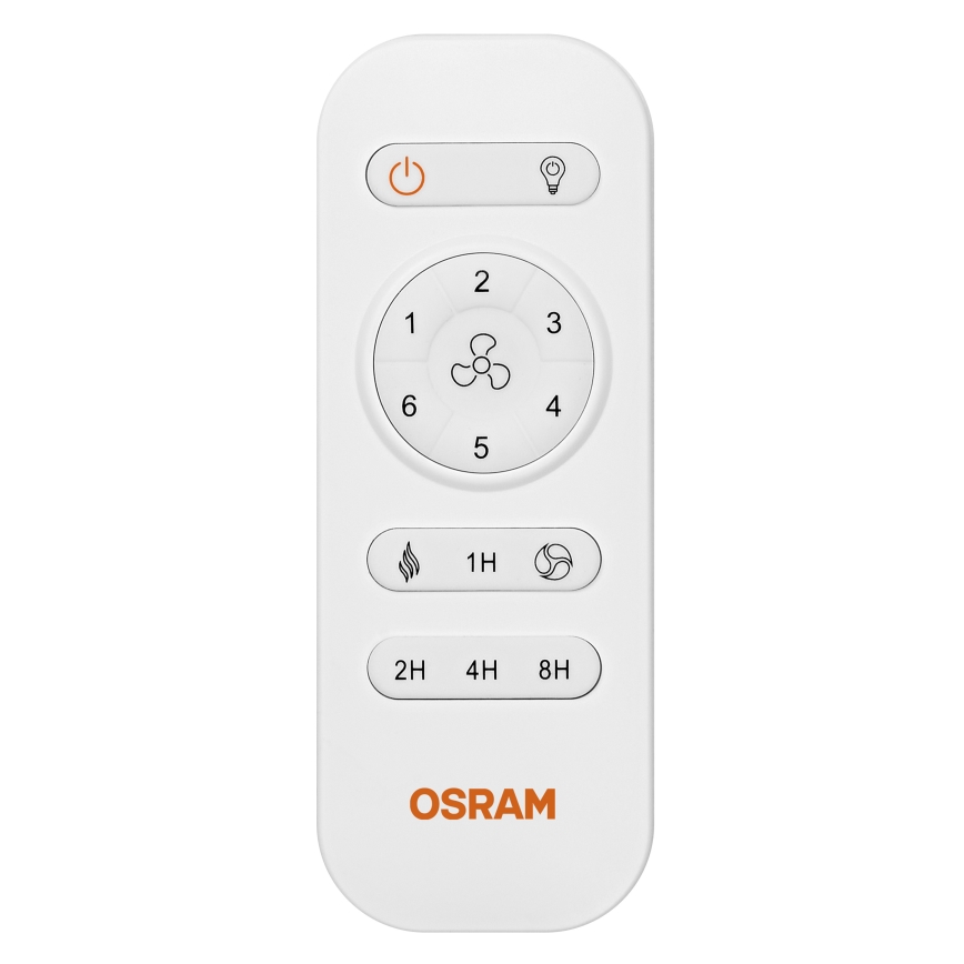 Osram - Plafonnier LED dimmable avec ventilateur LEVECHE LED/36W/230V 3000/4000/6500K + télécommande