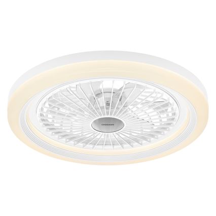 Osram - Plafonnier LED dimmable avec ventilateur SOLANO LED/26W/230V 3000/4000/6500K + télécommande