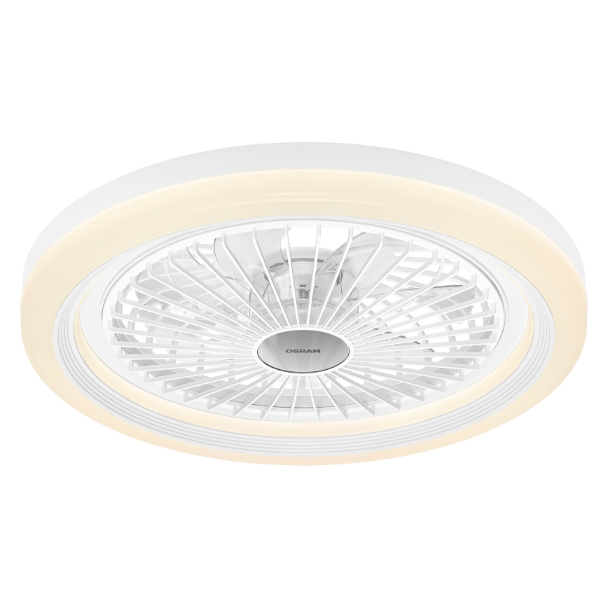 Osram - Plafonnier LED dimmable avec ventilateur SOLANO LED/26W/230V 3000/4000/6500K + télécommande