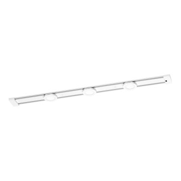 Osram - Luminaire LED dimmable pour dessous d'armoire avec détecteur de mouvement LINEAR MAGNET LED/9,5W/230V 4000K 60 cm blanc