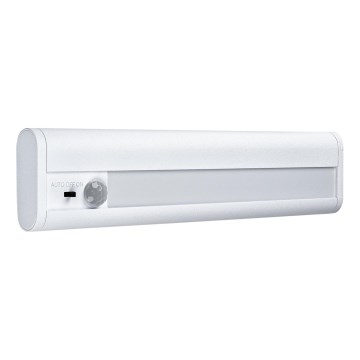 Osram - Luminaire LED sous-meuble avec détecteur de mouvement et capteur crépusculaire LINEARLED LED/1,9W/6V 4xAA 4000K 21,4 cm blanc