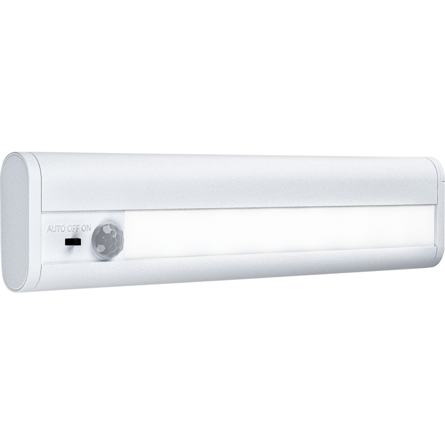 Osram - Luminaire LED sous-meuble avec détecteur de mouvement et capteur crépusculaire LINEARLED LED/1,9W/6V 4xAA 4000K 21,4 cm blanc
