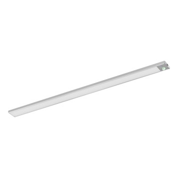 Osram - Luminaire LED sous-meuble avec détection de mouvement et capteur crépusculaire LINEAR LED/4W/5V 3000/4000/6500K 60 cm gris