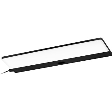 Osram - Luminaire LED sous-meuble dimmable avec capteur de mouvement UNDERCABINET LED/5W/230V 3000/4000/6500K 10x30 cm noir