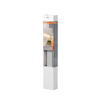 Osram - Luminaire LED dimmable sous-meuble avec détecteur de mouvement LINEAR ANGLE LED/5W/230V 3000/4000/6500K 35 cm blanc