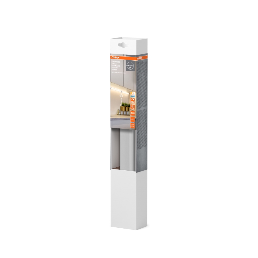 Osram - Luminaire LED dimmable sous-meuble avec détecteur de mouvement LINEAR ANGLE LED/5W/230V 3000/4000/6500K 35 cm blanc