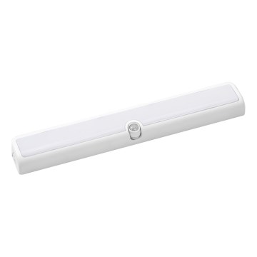 Osram - Luminaire LED sous-meuble dimmable avec détecteur de mouvement et détecteur crépusculaire LINEAR LED/3,8W/5V 3000K 30 cm blanc