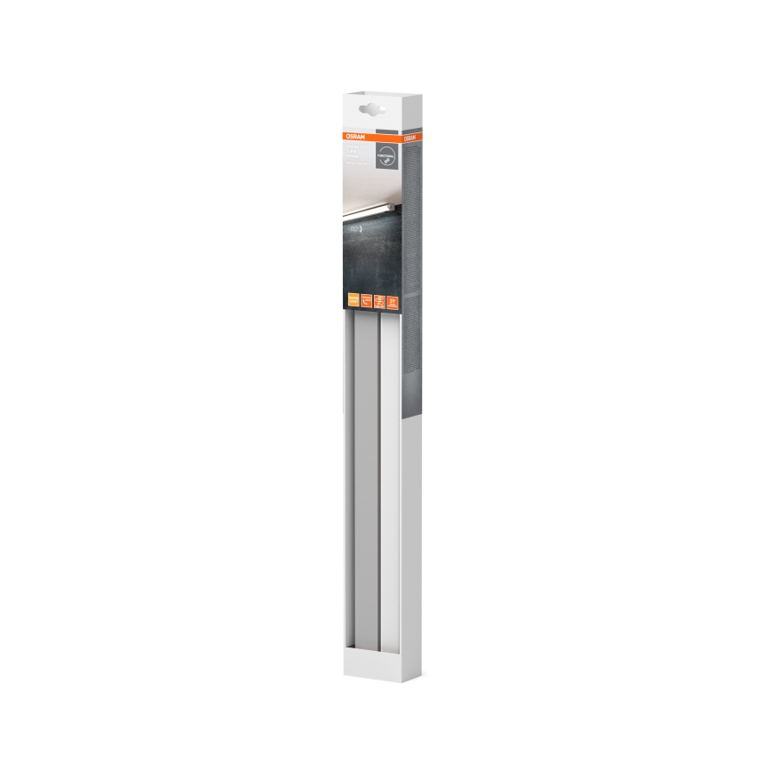 Osram - Luminaire LED sous-meuble LINEAR LED/10W/230V 3000K 55,7 cm argenté