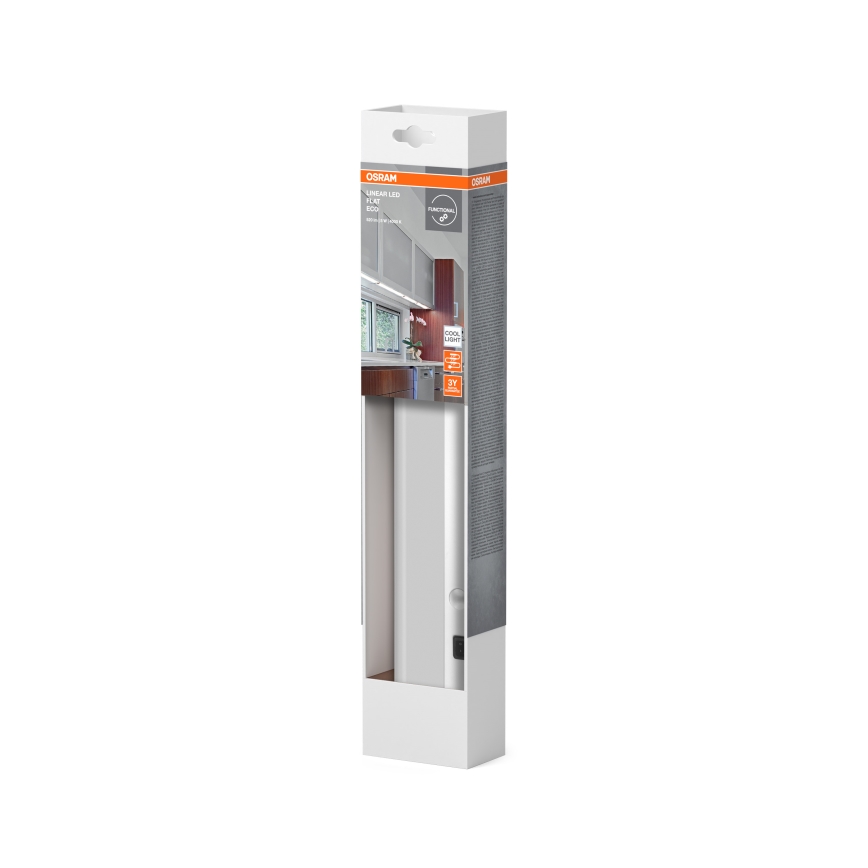 Osram - Luminaire LED sous-meuble LINEAR LED/5W/230V 4000K 37 cm argenté