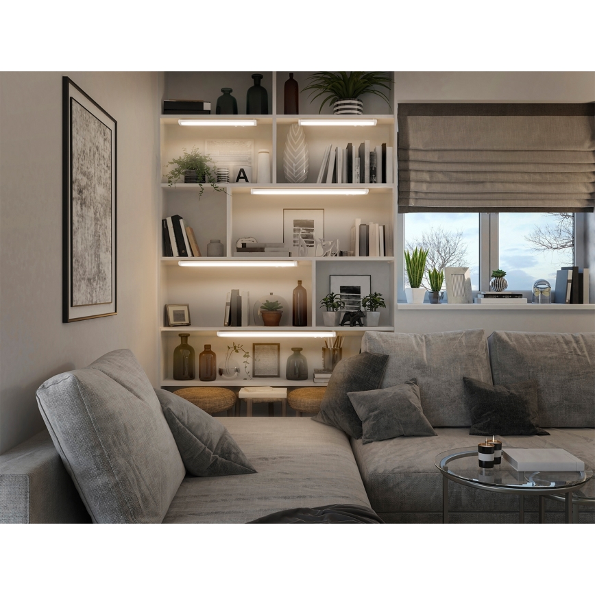 Osram - Éclairage LED dimmable pour sous-meuble LINEAR TURN LED/10W/230V 3000/4000/6500K 55 cm blanc