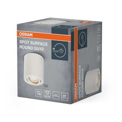 Osram - Luminaire spot 1xGU10/7W/230V blanc