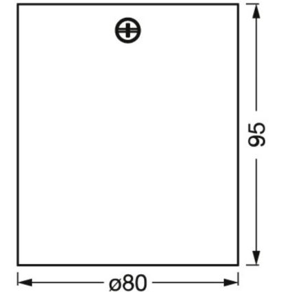 Osram - Luminaire spot 1xGU10/7W/230V blanc