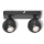 Osram - Luminaire spot SPOT SPHERAL 2xGU10/6W/230V noir