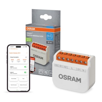 Osram - Module pour interrupteur à 2 boutons SMART+ 230V Wi-Fi