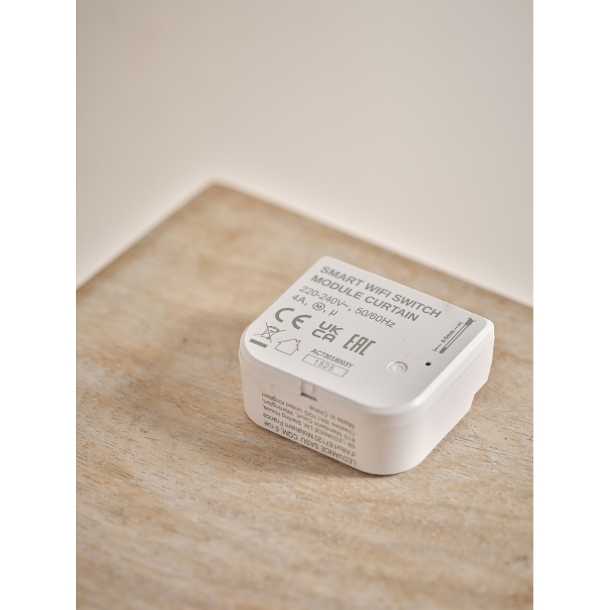 Osram - Modulo di commutazione per interruttori di veneziane, tapparelle e tende SMART+ 230V Wi‑Fi