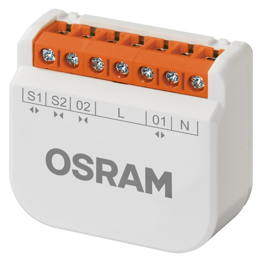 Osram - Modulo di commutazione per interruttori di veneziane, tapparelle e tende SMART+ 230V Wi‑Fi
