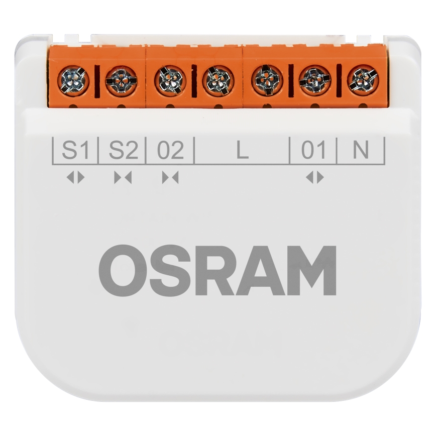 Osram - Modulo di commutazione per interruttori di veneziane, tapparelle e tende SMART+ 230V Wi‑Fi