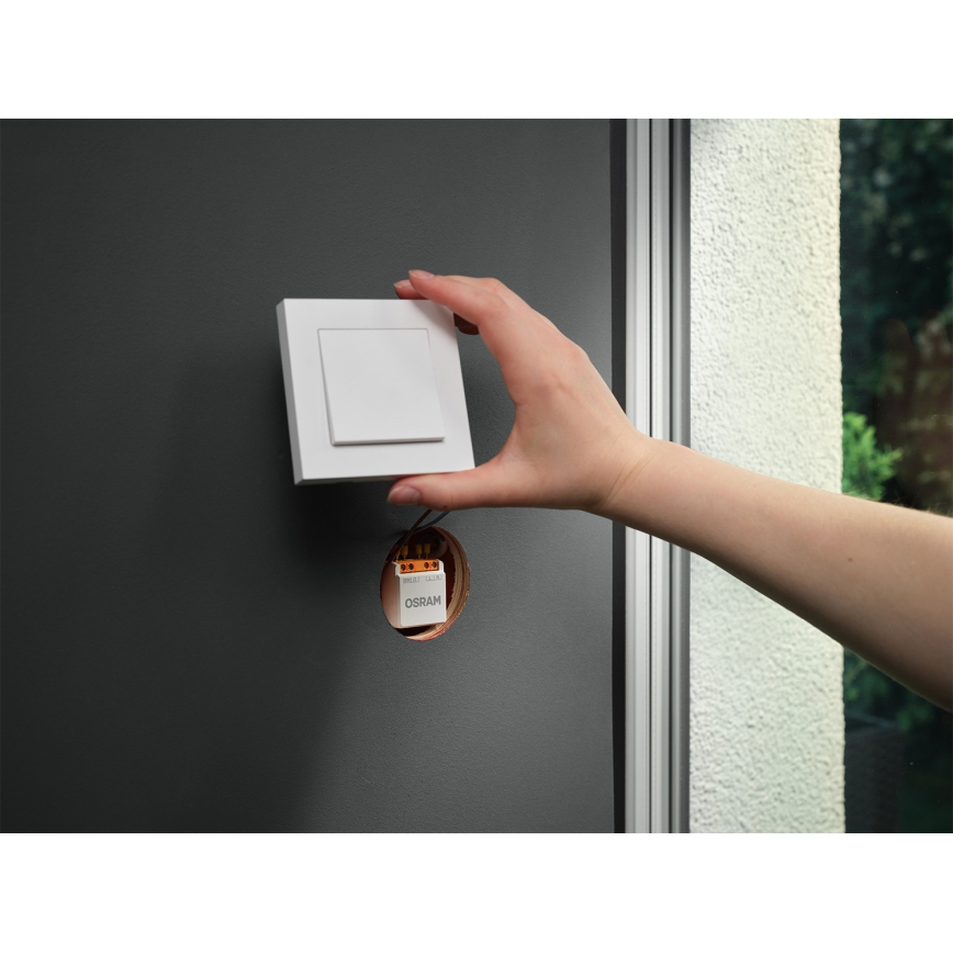 Osram - Modulo per interruttore a 1 pulsante SMART+ 230V Wi-Fi