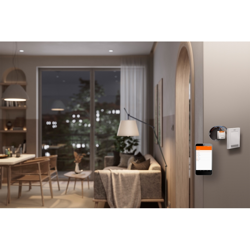 Osram - Modulo per interruttore a 1 pulsante SMART+ 230V Wi-Fi