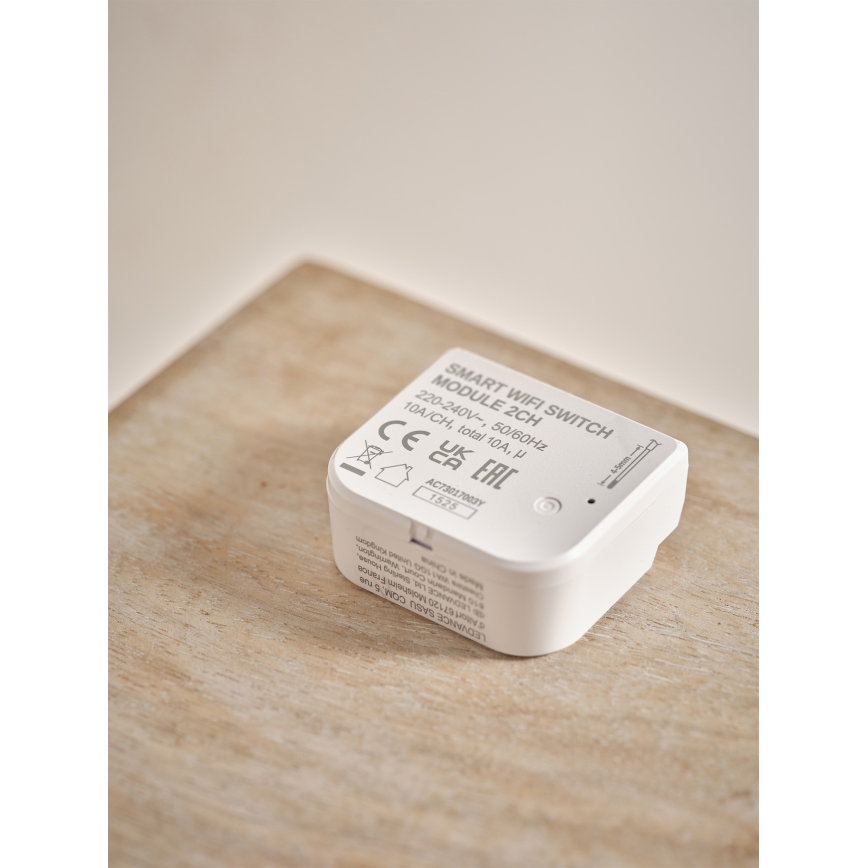 Osram - Modulo per interruttore a 2 tasti SMART+ 230V Wi-Fi