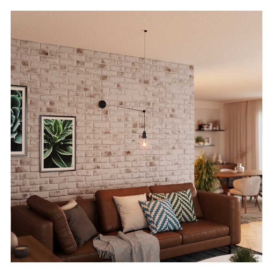 Osram - Netzkabel PENDULUM 1xE27/40W/230V schwarz