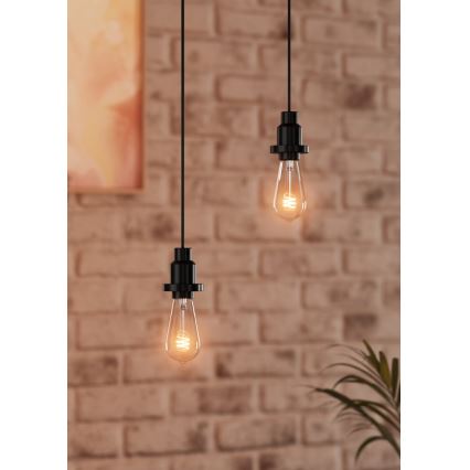 Osram - Netzkabel PENDULUM 1xE27/40W/230V schwarz