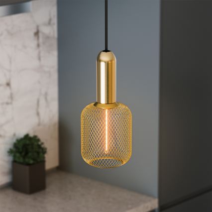 Osram - Netzkabel PENDULUM ROUND 1xE27/15W/230V goldfarben