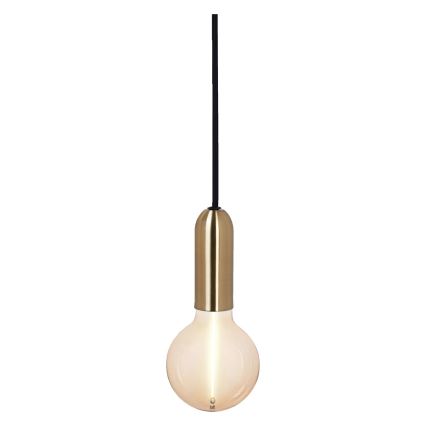 Osram - Netzkabel PENDULUM ROUND 1xE27/15W/230V goldfarben