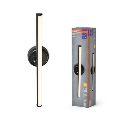 Osram - LED-dimmbare, wiederaufladbare Touch-Wandleuchte NIGHTLUX LED/1,8W/5V schwarz