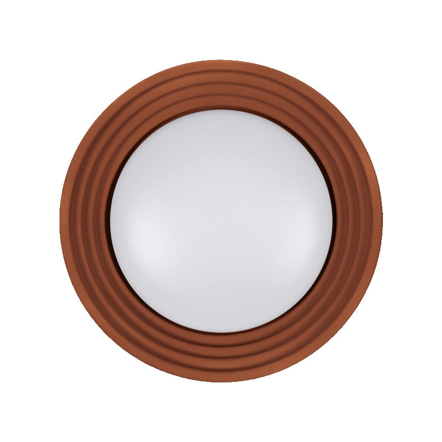 Osram - LED-dimmbare Deckenleuchte ORBIS CONCRETE LED/13W/230V Ø 30 cm braun/Beton