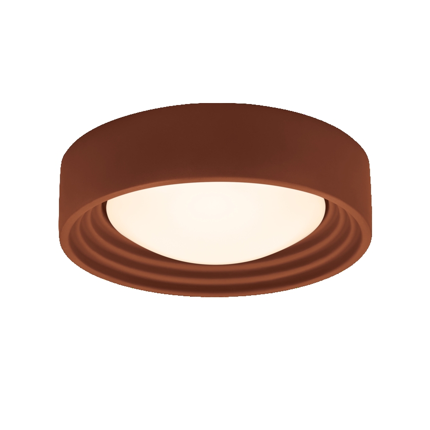 Osram - LED-dimmbare Deckenleuchte ORBIS CONCRETE LED/13W/230V Ø 30 cm braun/Beton