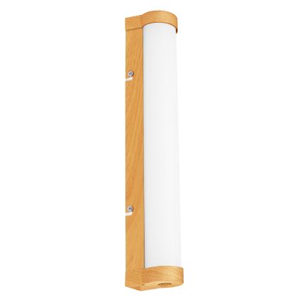 Osram - Dimmbare LED-Badspiegelleuchte ORBIS TUBE LED/9W/230V 3000/4000K 40 cm IP44 braun