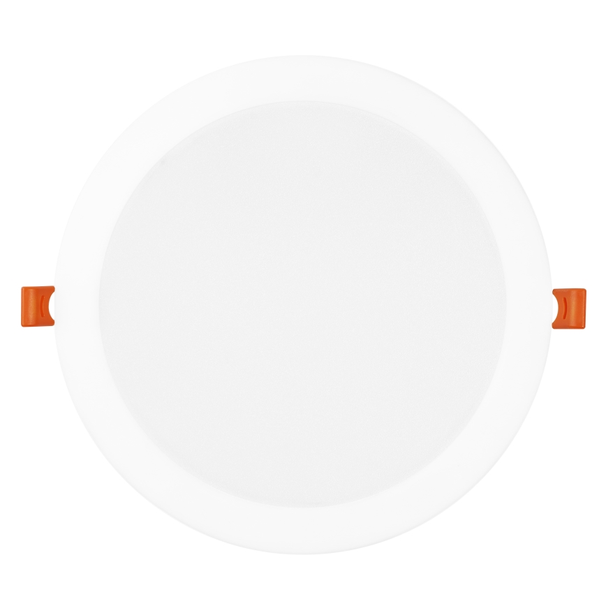 Osram - Lot de 6 luminaires encastrés LED ESSENTIAL LED/18W/230V 4000K Ø 22 cm blancs