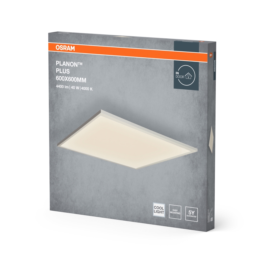 Osram - Panneau LED de surface PLANON LED/40W/230V 4000K 60x60 cm blanc
