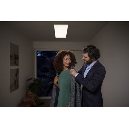 Osram - Panneau LED en saillie PLANON LED/30W/230V 3000K 10x120 cm blanc