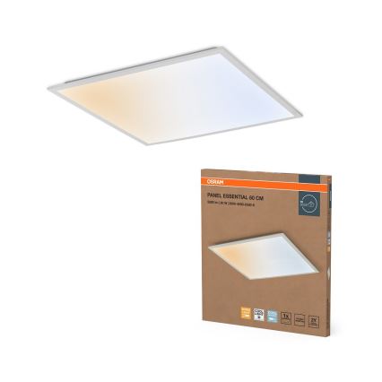 Osram - Panneau LED pour faux plafond PANEL ESSENTIAL LED/50W/230V 3000/4000/6500K 60x60 cm blanc