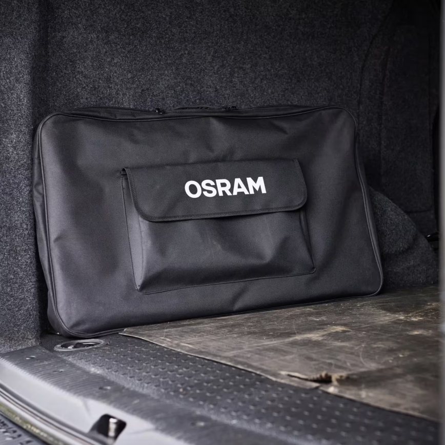 Osram - Panneau solaire pour recharge autonome BATTERY CHARGE SOLAR 100W IP65