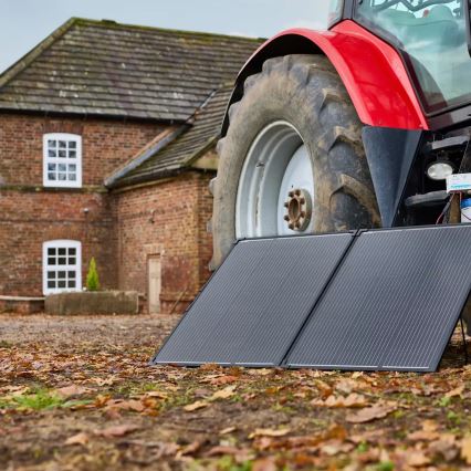 Osram - Panneau solaire pour recharge autonome BATTERY CHARGE SOLAR 200W IP65