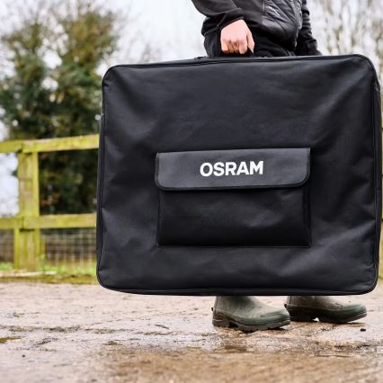 Osram - Panneau solaire pour recharge autonome BATTERY CHARGE SOLAR 200W IP65